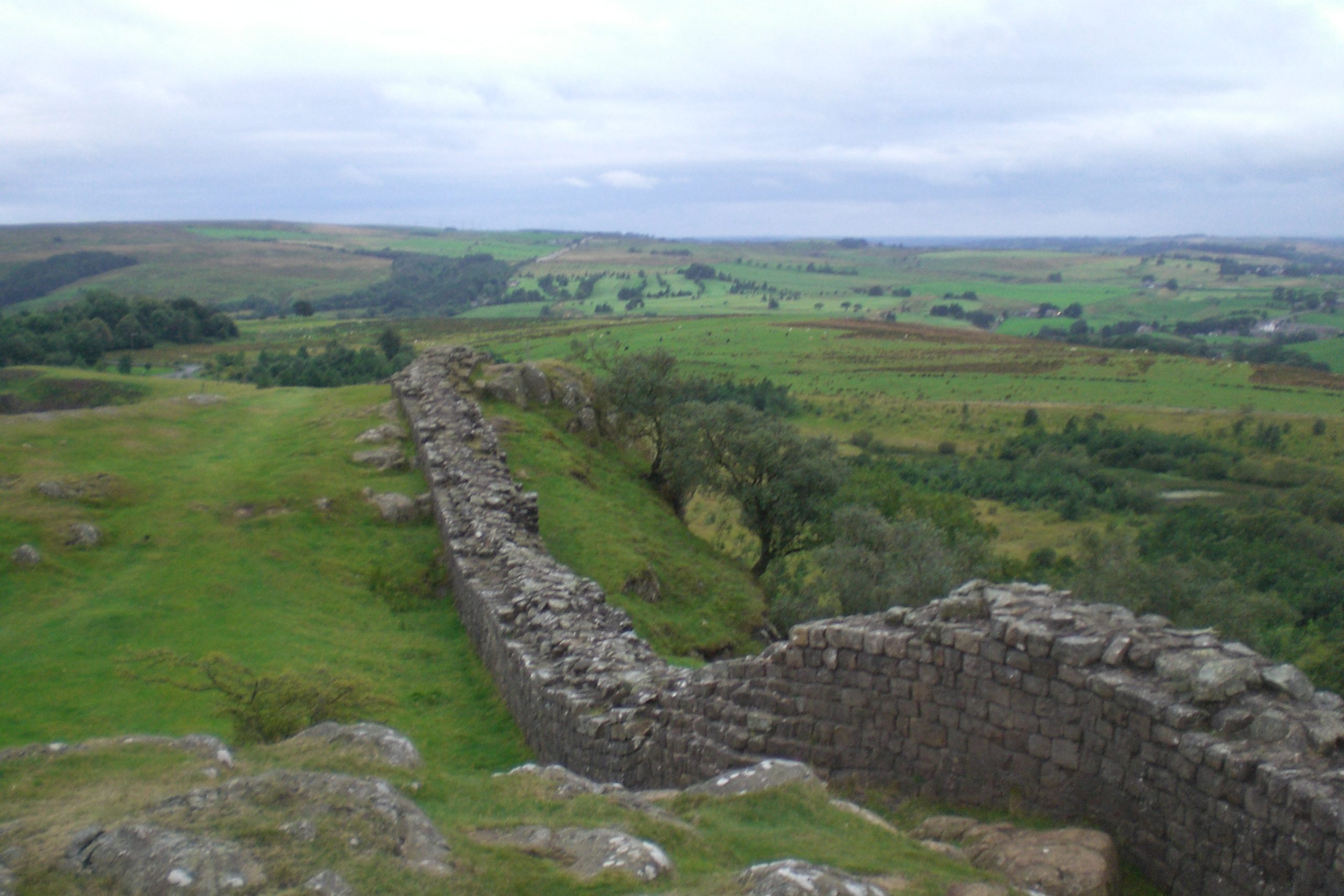 Vallo di Adriano – Hadrian’s wall – foto