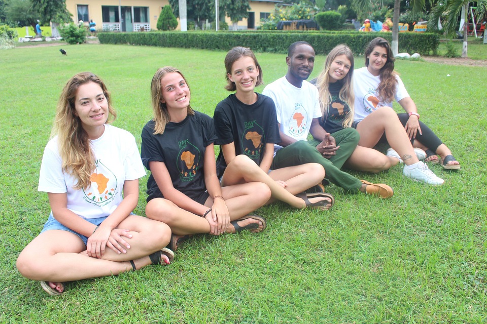 Volontariato in Africa – Foto: Dream Africa team in Ghana