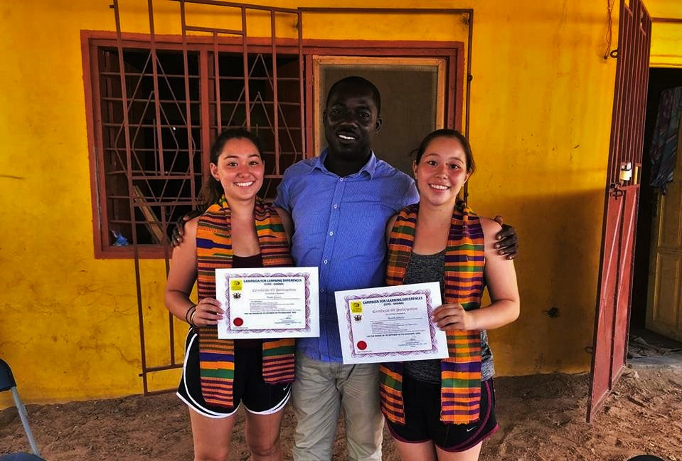 Volontariato in Ghana, Africa – Foto: CLED ngo