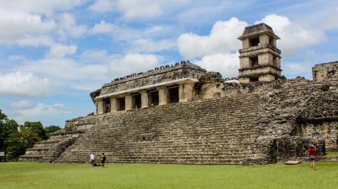 palenque, archeologia, meraviglie del passato, templi antichi, storia, messico, america del sud