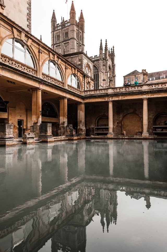 Terme Romane a Bath (foto: Pixabay/Pexels)
