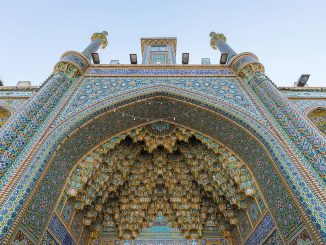 Iran, moschea, minareto