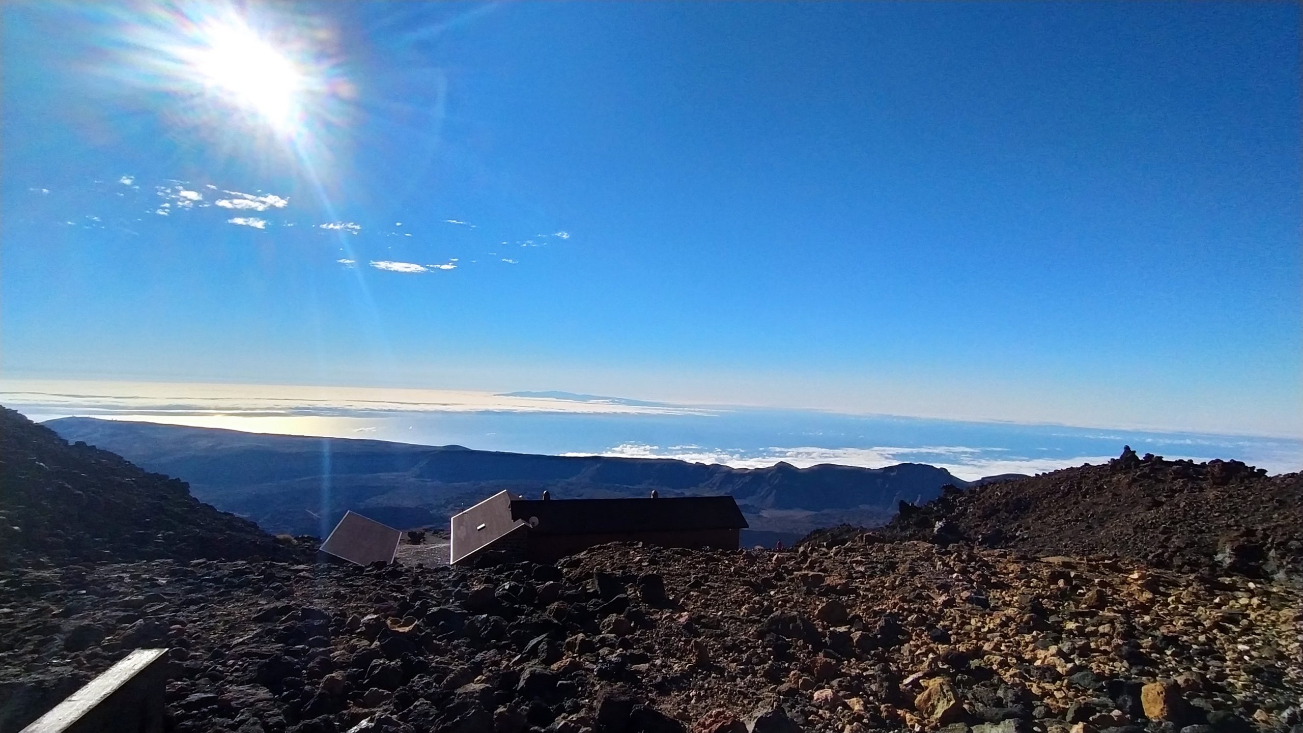 Escursione sul vulcano Teide a Tenerife (foto di Michele B.)
