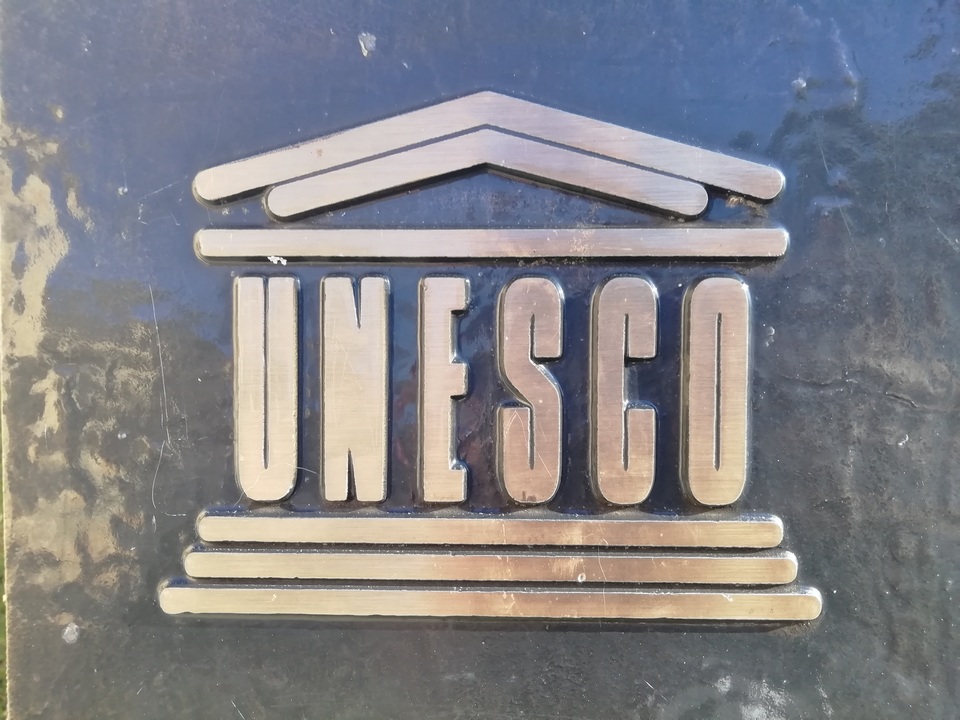 Unesco, il logo