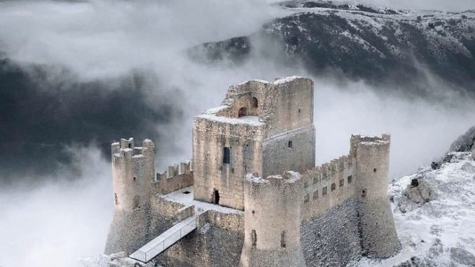 storia antica, castelli, italia, abruzzo, rocca calascio, fortezze, forte, meraviglie
