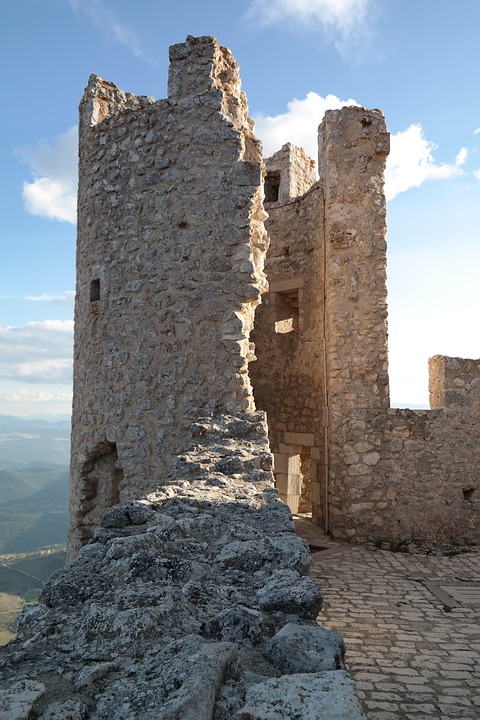Rocca Calascio – Abruzzo – Italia – Meraviglia – fotografia 5