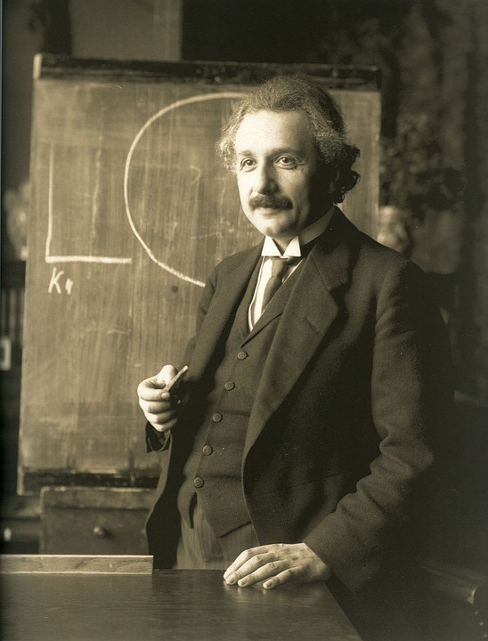 Albert Einstein – foto