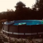 piscina, pool, vasca, outdoor, campeggio selvaggio, workaway, helpx, wwoof, Bulgaria