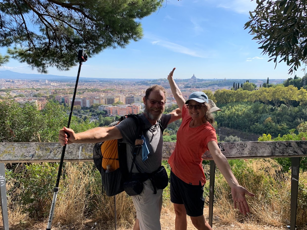 Mark e Allison – a piedi sulla Via Francigena da Canterbury a Roma – foto 8