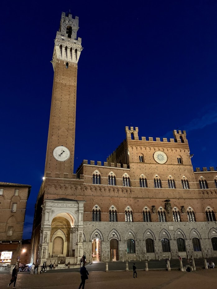 Siena – piazza principale