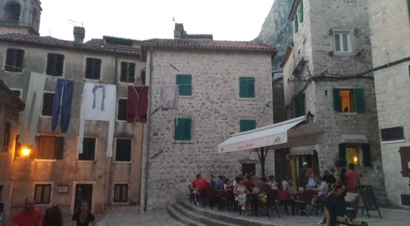 Il mio viaggio lento nei Balcani, kotor