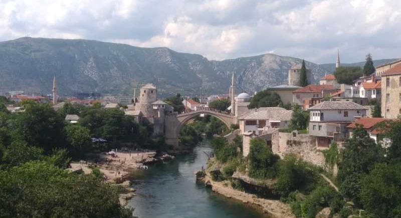 Una foto di Mostar – Luca Ottin