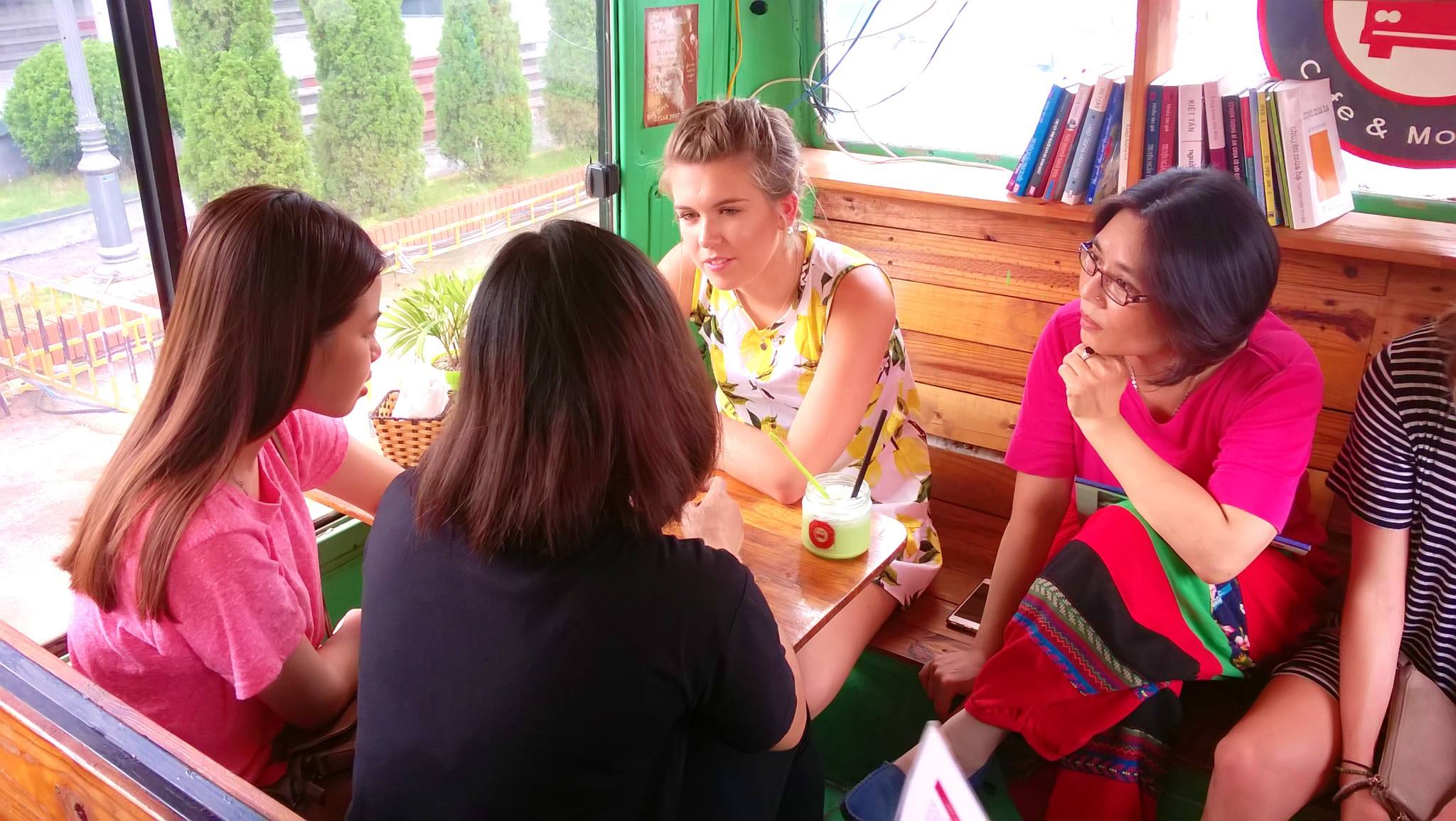 Scambio linguistisco – conversazioni d’inglese in cambio dell’ospitalità in Vietnam