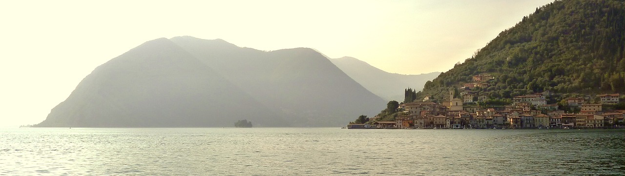 Lago d’Iseo – Monte Isola – foto di Pixabay