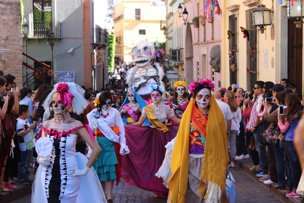 Messico, Giorno dei Morti, Diaz de los Muertos, festival, celebrazioni