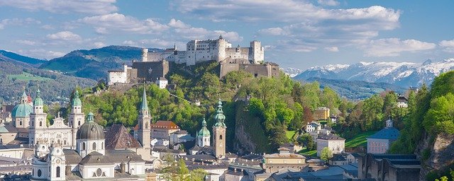Salisburgo, Austria (Foto di ChiemSeherin Pixabay)