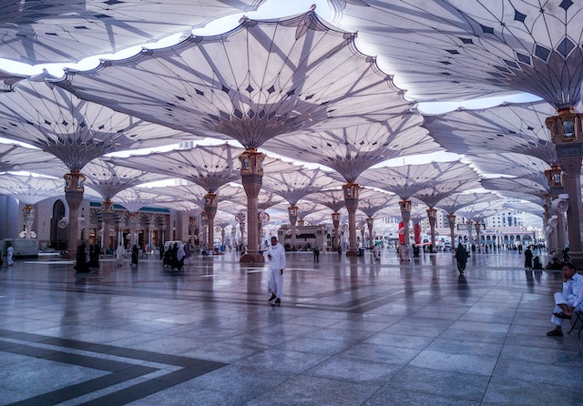 Medina, Al Madinah, Arabia saudita – Foto di Mohammed Zayed (Pexels)
