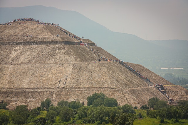 Piramide dell’indovino – Foto di Maciej Cisowski