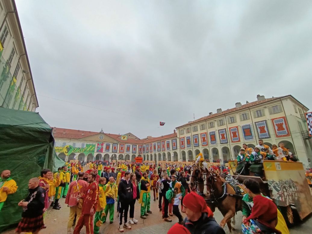 Lo storico Carnevale di Ivrea – foto edizione 2023 1