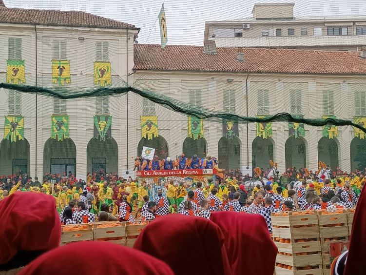 Lo storico Carnevale di Ivrea – foto edizione 2023 13