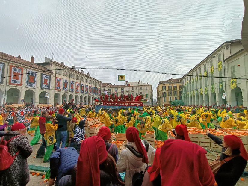 Lo storico Carnevale di Ivrea – foto edizione 2023 15