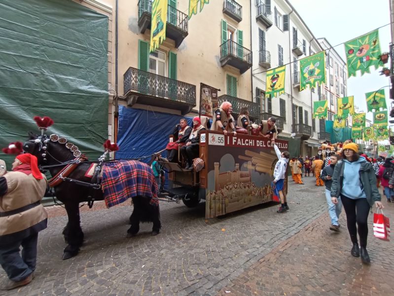 Lo storico Carnevale di Ivrea – foto edizione 2023 8