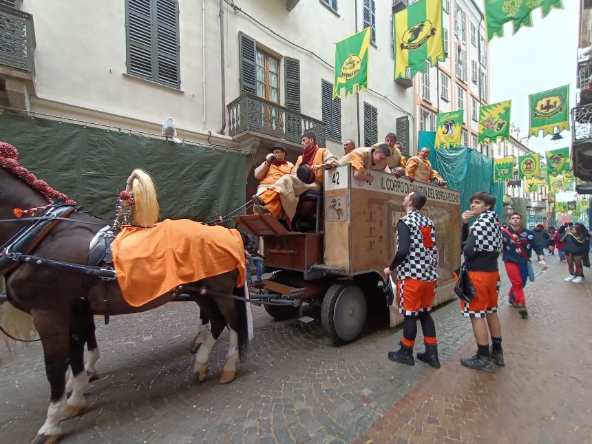 Lo storico Carnevale di Ivrea – foto edizione 2023 9
