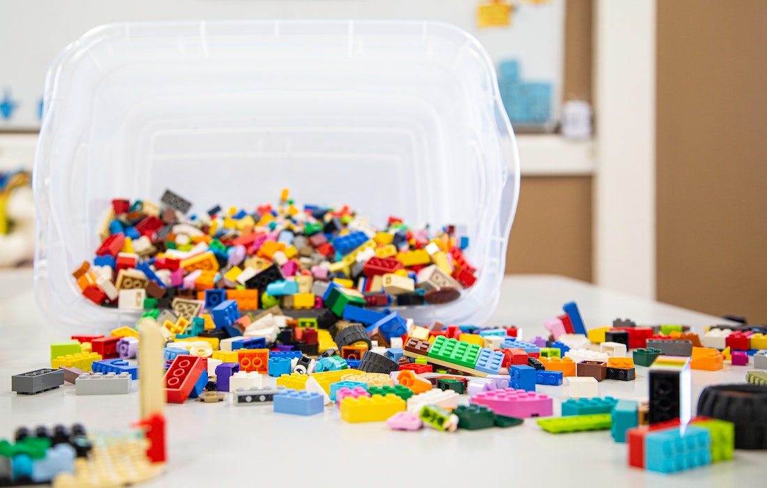 Costruzioni Lego – foto di Scott Mcniel