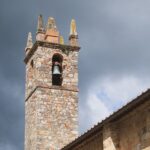 Toscana, chiesa, medioevo, villaggi medievali, borghi antichi, Monteriggioni