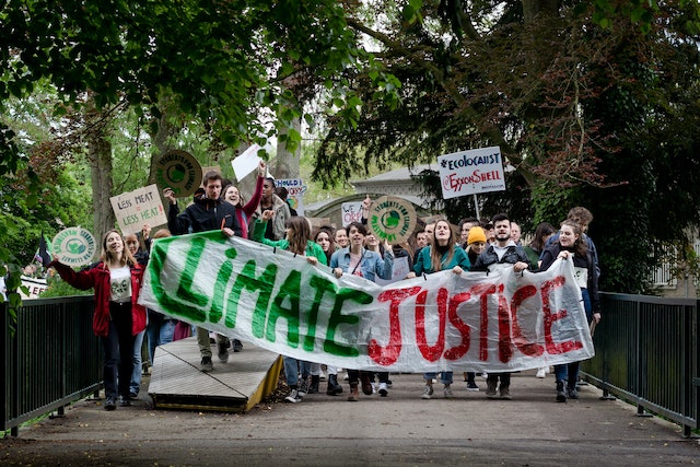 combat global warming, climate justice