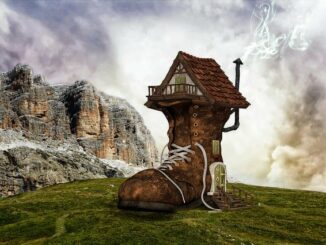 house shoe, Wight, isola, inghilterra, UK, luoghi da fiaba, fairytale