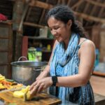 cucinare, volontaria, volontariato, volonturismo, India, Sadhana Forest