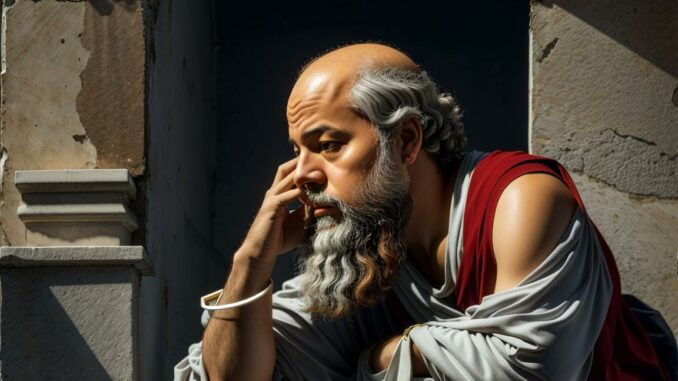 tre setacci di Socrate