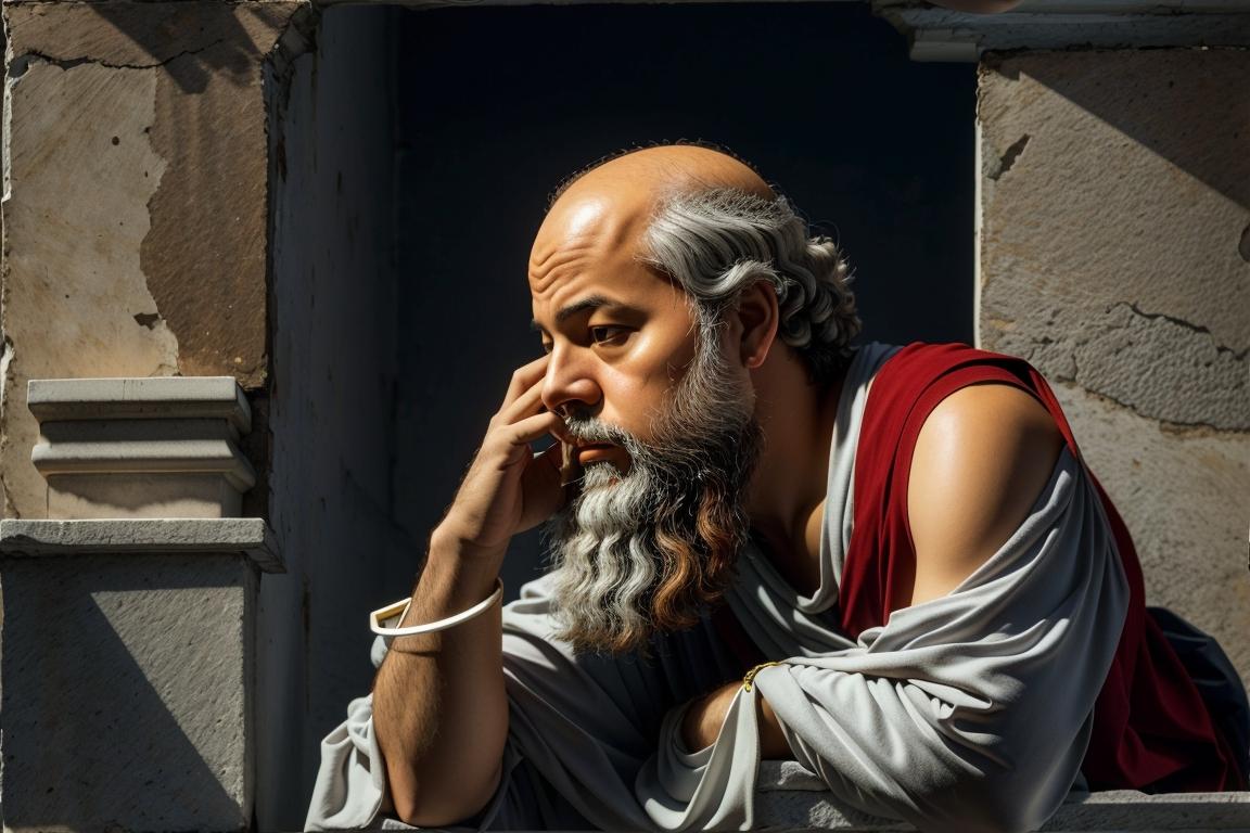Socrate e il test dei tre setacci 😶‍🌫️🔱