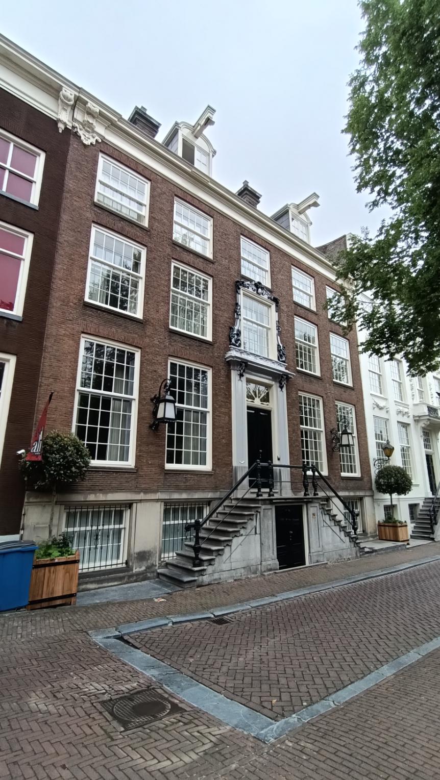 Casa signorile ad Amsterdam – foto @VCL