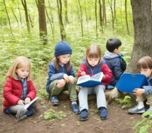 educazione libertaria, scuola nel bosco, pedagogia, unschooling, homeschooling