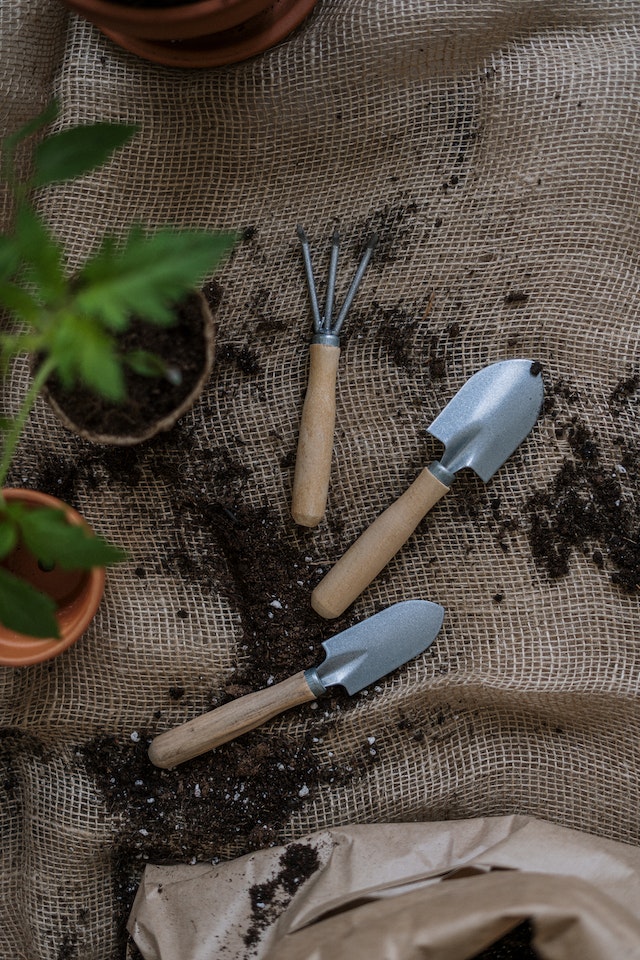 Gli strumenti per fare un orto – foto di cottonbro studio – pexels