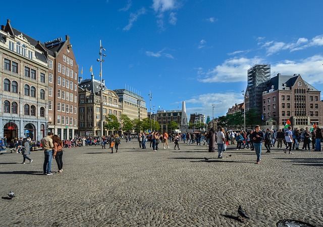 Piazza Dam – Amsterdam – foto di Pixabay