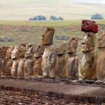 moai, isola di pasqua