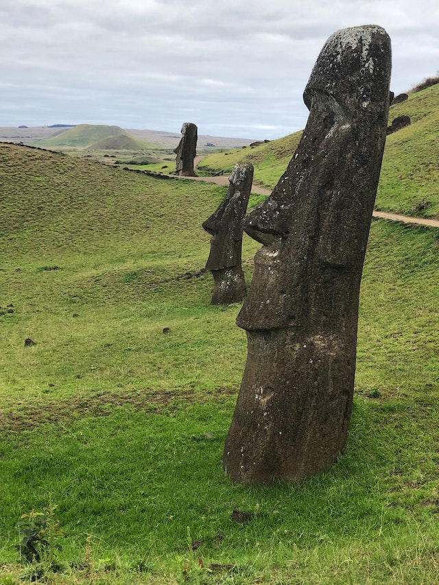 Rapa Nui – Valparaiso, Chile – foto di Xavier Mena via pexels – 2