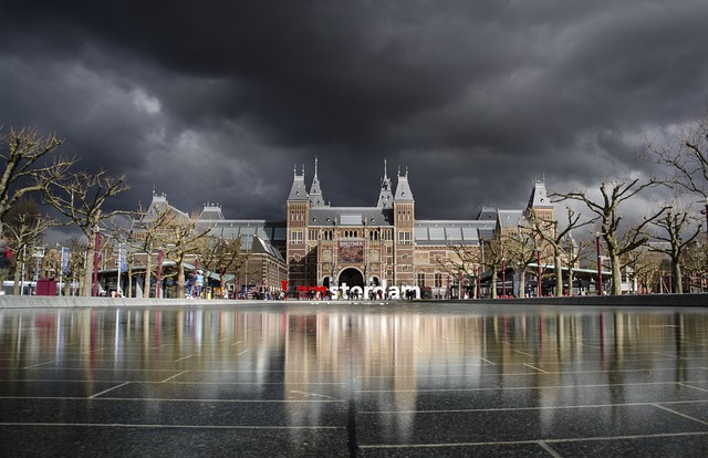Rijkmuseum, Amsterdam – foto di Rudy e Peter Skitterians – via pixabay