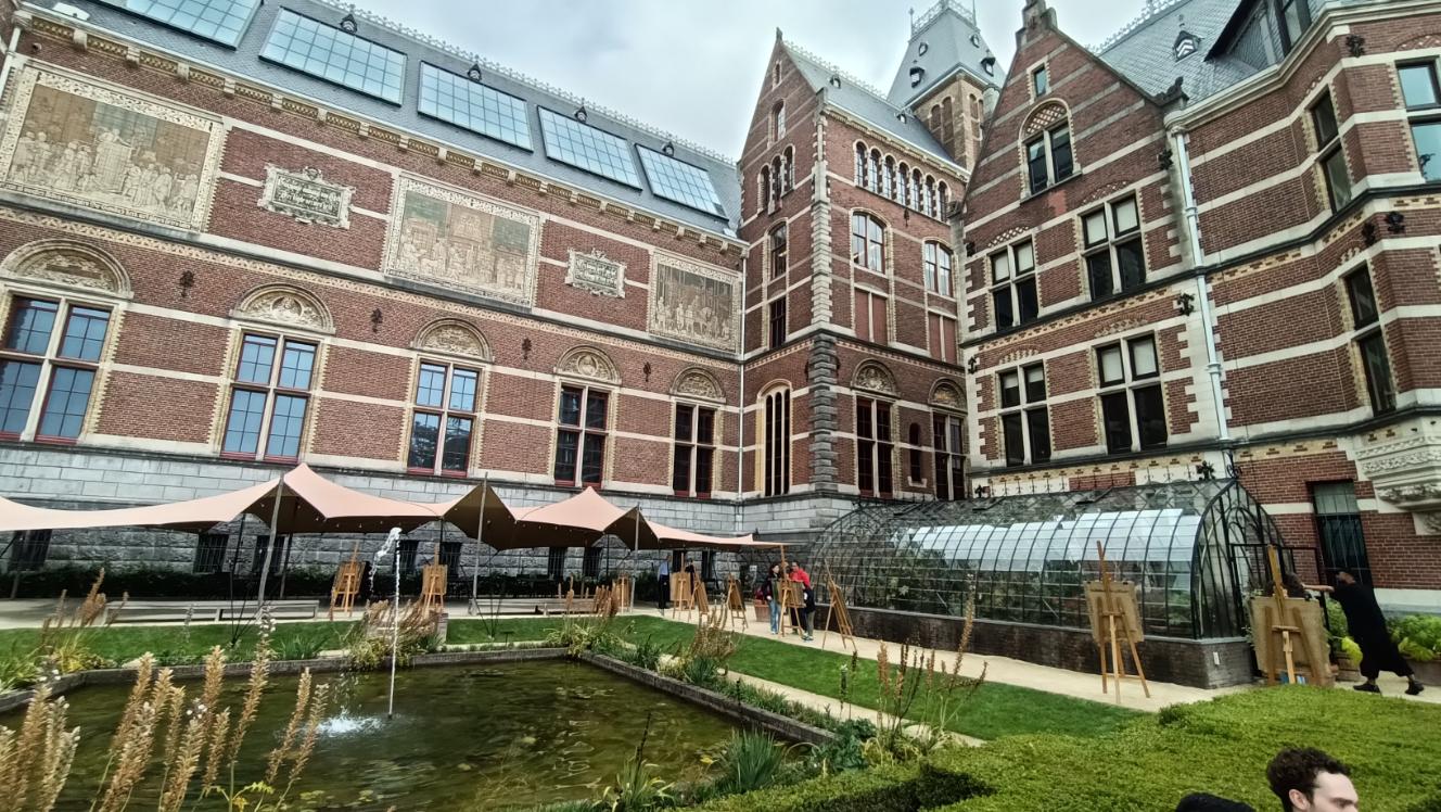 Rijksmuseum Gardens