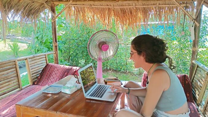 digital nomad, Chiang mai, Thailandia, english, conversazioni, lezioni di inglese