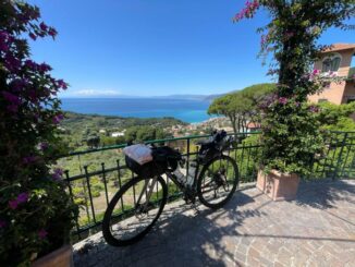 viaggio in bicicletta in Liguria