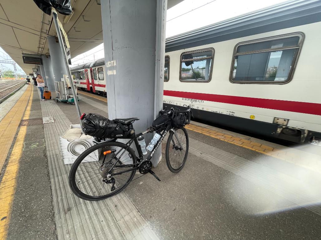 Da Ventimiglia fino a La Spezia in bicicletta – foto @VCL