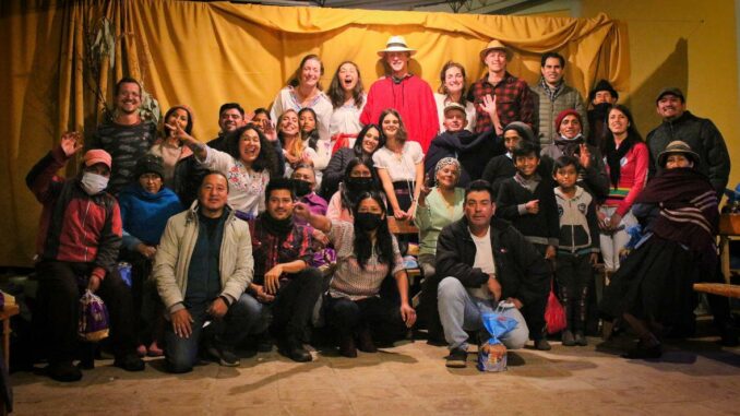 programma di volontariato in Ecuador