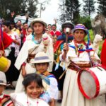 cholitas, ecuador