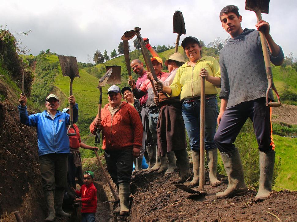 Le foto di El Terreno – un programma di volontariato in Ecuador