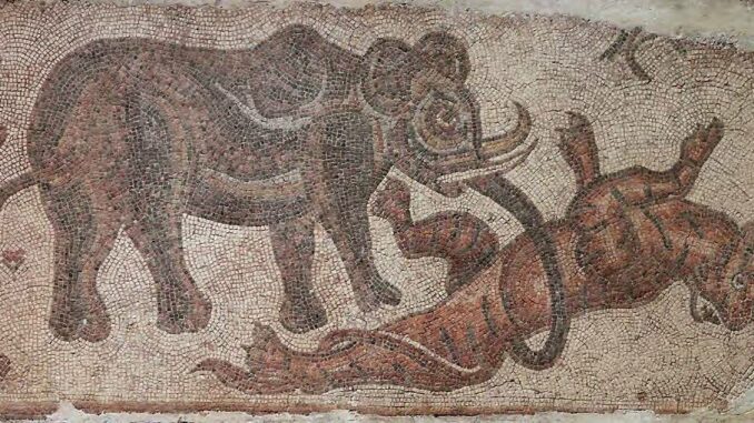 animali estinti antica roma