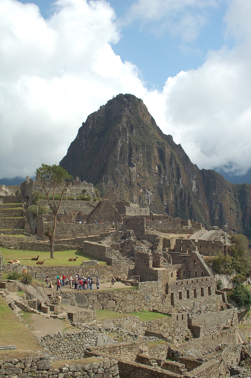Macchu Picchu – foto di Araqpacha (pixabay)